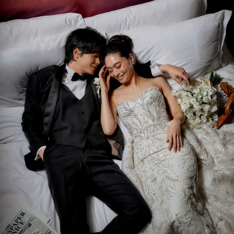 セント レジス ホテル 大阪：【ご自宅でゆったり】試食チケット付オンラインウエディング相談