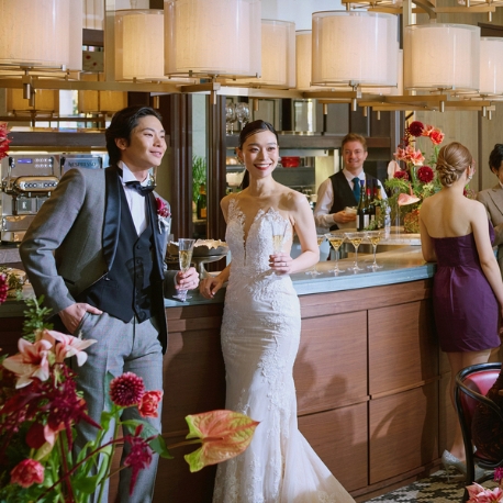 セント レジス ホテル 大阪：【料理重視派必見】REGINE誕生 レストランウェディング