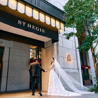 セント レジス ホテル 大阪:【夏限定】優待価格で叶える特別ウエディング