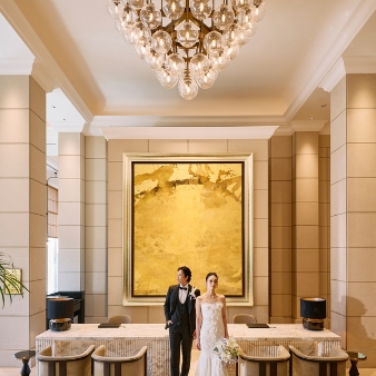 セント レジス ホテル 大阪:【おふたりのための究極の祝宴】セントレジス・タイムレス・ウエディング