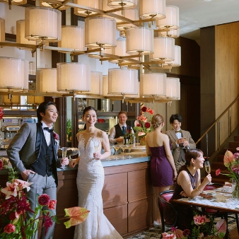 セント レジス ホテル 大阪:ブラッスリー「レジーヌ」レストランウエディングプラン