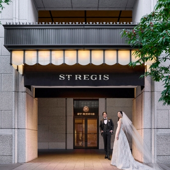 結婚式場：【1軒目来館ご優待】セント レジス ホテル ウエディング体験