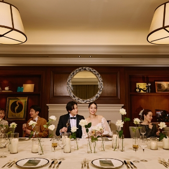 セント レジス ホテル 大阪:【少人数披露宴・会食プラン】心温まるプライベートウエディング