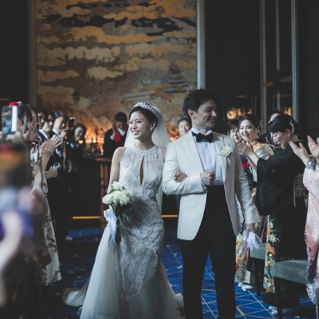 セント レジス ホテル 大阪：【平日限定】婚礼試食チケット付◆90分クイックフェア