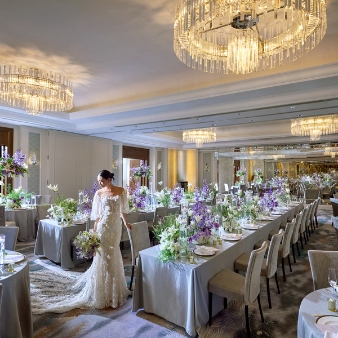 結婚式場：【30～50名に】和洋仏対応オーダーメイド料理でおもてなし