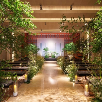 マンダリン オリエンタル 東京:【2026年7～8月◆80名528万円】挙式料ご優待＆新郎新婦宿泊2泊付き◆挙式＋披露宴お見積もり例