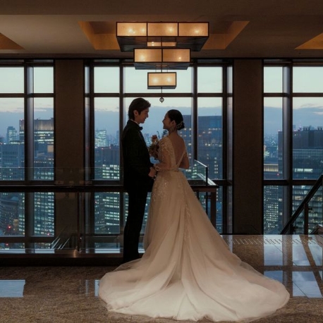 マンダリン オリエンタル 東京：《4月Premium》特別ご優待付＊5つ星ホテル見学×上質婚相談会