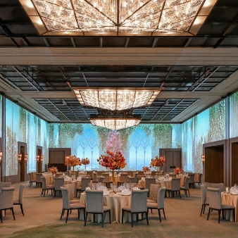 マンダリン オリエンタル 東京:【2027年7・8月◆80名572万円】新郎新婦宿泊2泊プレゼント◆挙式＋披露宴お見積もり例