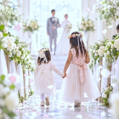 ローズガーデン／ロイヤルグレース大聖堂：＼パパママ婚おめでた婚／準備安心フルサポート相談フェア