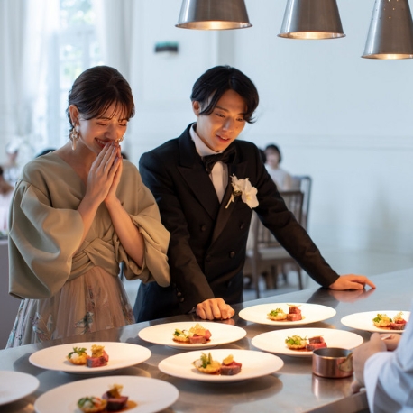 ONE＆ONLY　ル・グラン・ミラージュ：【おもてなし重視◎】料理グレードUP特典★和牛など絶品4万試食