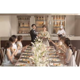 結婚式場：【6名～OK★家族・少人数婚】専門スタッフと見積相談×豪華試食