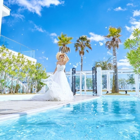 ニーズ常滑 by T&G WEDDING (旧 アルモニーヴィラ オージャルダン)：海リゾートで貸切W*国産牛＆オマール絶品試食×感動チャペル体験