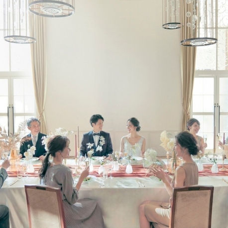 アルモニー ビアン (国登録有形文化財)：ご家族【10名～OKの少人数婚礼】BIG特典付＆和洋コース試食