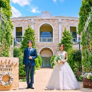 WEDDING　GARDEN　TIARANGE（旧　ARDEN　BLISS）：☆フォトWEDDING☆衣装＆専用PLAN￥82,000-