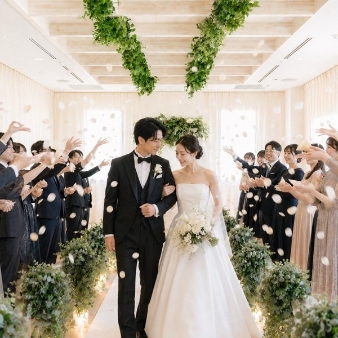 結婚式場：NEW会場◆10/1OPEN【17大特典*挙式料優待】チャペル体験×試食
