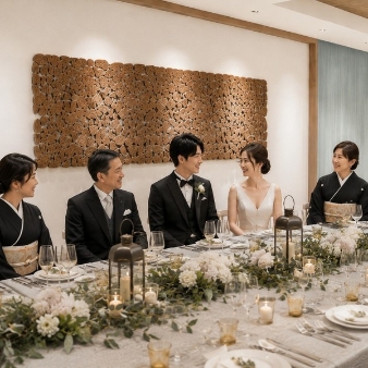 結婚式場：【6名～少人数婚】博多駅直結◎挙式&amp;会食が叶う♪宿泊特典付