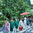 東京における伊勢神宮の遥拝殿として明治13年に創建された当社。現在広く行われている神前結婚式は、当社の創始によるものであり、今も神前において伝統的な結婚の儀式を守り伝えています。歴史ある神殿を見学して