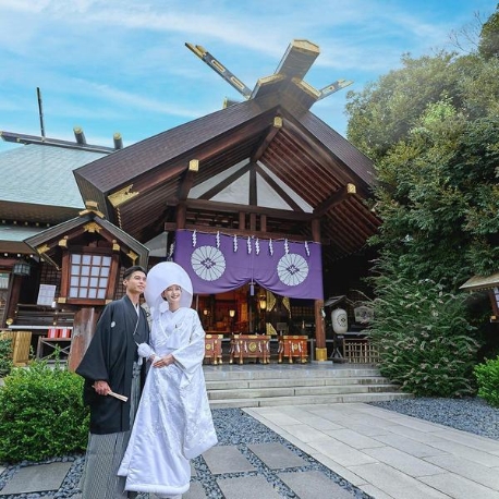 東京大神宮／東京大神宮マツヤサロン：【新春フェア*第2弾*】絶品試食×都心で緑あふれる閑静な神前式