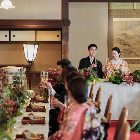 東京大神宮／東京大神宮マツヤサロン：【家族婚・少人数婚フェア】伝統の神前式×和婚のおもてなし体験