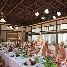 東京大神宮／東京大神宮マツヤサロン:【50名プラン】挙式・披露宴をご検討の方へ