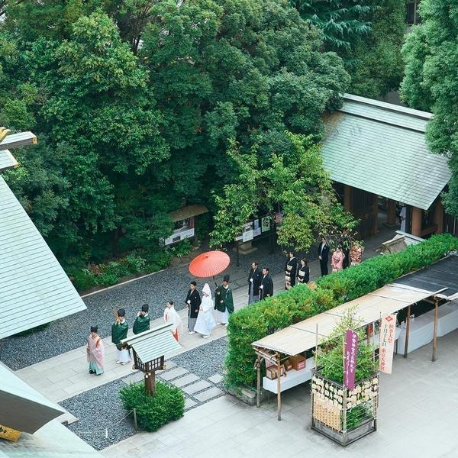 東京大神宮／東京大神宮マツヤサロン：【2月特大フェア*第2弾*】絶品試食×都心で緑溢れる閑静な神前式