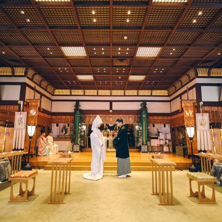 東京大神宮／東京大神宮マツヤサロン：【*新年初フェア*】創始の神社で叶える本格神前式×和婚相談会