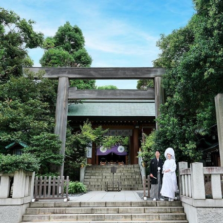 東京大神宮／東京大神宮マツヤサロン：≪組数限定!!≫憧れの本格神社をゆったり見学＊人気の平日フェア