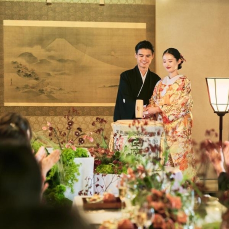 東京大神宮 大神宮会館：【家族婚・少人数婚フェア】伝統の神前式×和婚のおもてなし体験