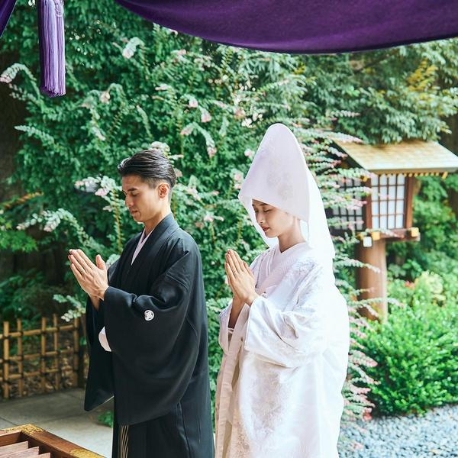 東京大神宮 大神宮会館：*都内屈指のパワースポット*縁結び神社で叶える神社婚体験フェア