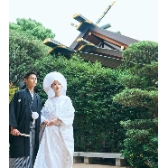 東京大神宮／東京大神宮マツヤサロン：【アクセス◎】神前式*創始の神社*東京大神宮で叶える和婚フェア