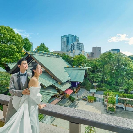 東京大神宮 大神宮会館：≪組数限定!!≫憧れの本格神社をゆったり見学＊人気の平日フェア