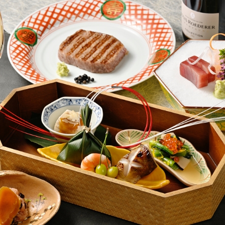 うかい鳥山：【会食のみOK】いろり炭火焼と季節の美味◆おもてなし相談会