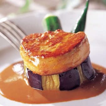 【ゲストにも高評価!】味彩牛×フォアグラ出来立て試食フェア