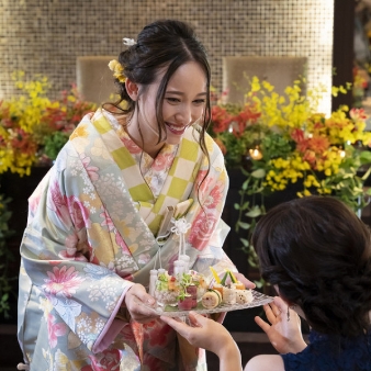 【和婚にもぴったり】感謝を伝える☆おもてなし料理じっくり試食