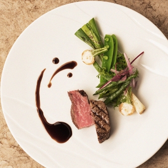 【料理重視】人気NO.1!フォアグラ&特選牛試食×演出×相談