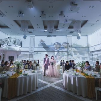 結婚式場：来館MAX4.6万円×最大130万優待★贅沢試食×人気演出体験