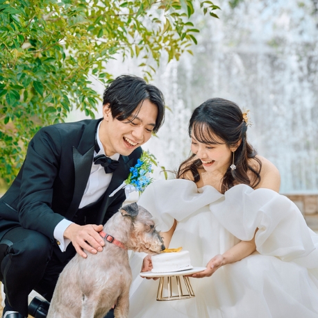 lu CREA（ル・クレア）：【ペット婚を検討の方へ】貸切だから愛犬も安心☆会場見学会
