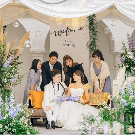 Encieldes Mariage（アンシェルデ・マリアージュ）：【4月10日の方限定】貸切ウェディングALL体験！2万ギフト