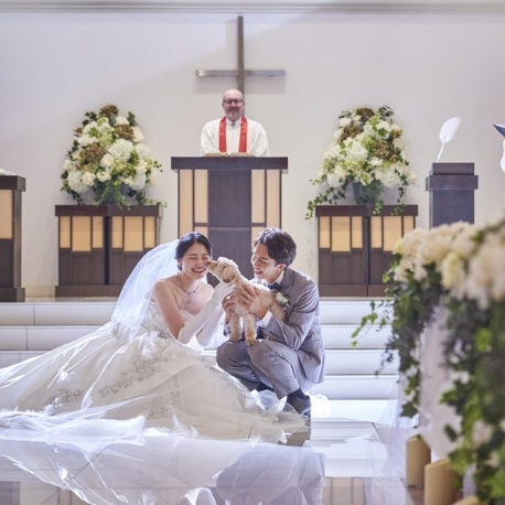 Encieldes Mariage（アンシェルデ・マリアージュ）：【GW◇4DAY】15大特典！憧れ大聖堂×絶品試食＆前撮りプレゼント