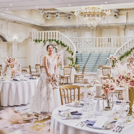 マリアージュ彦根：【花嫁Fair◇BIG５万円旅行優待】光の大聖堂×演出＆試着◇試食