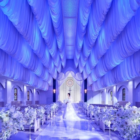 マリアージュ彦根：プレ花嫁GWフェア【ドレス試着×大聖堂×豪華試食】☆演出体験☆