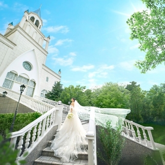 結婚式場：【日曜BIG★特典＆ギフト】和牛試食＆全面３D×ドレス試着