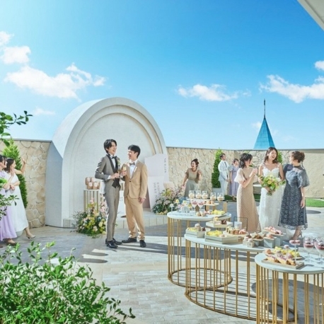 マリアージュ彦根：【リニューアル】太陽×緑のテラスWeddingフェア♪