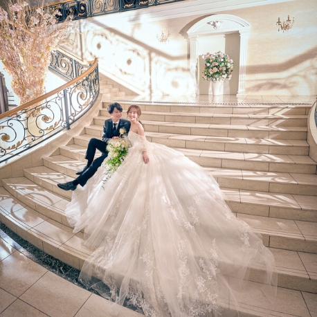 迎賓館シェーナ～ＰＡＲＴＩＲ　ＫＹＯＴＯ～：【祝日限定★最大130万優待】憧れ挙式体験×試着体験×豪華試食