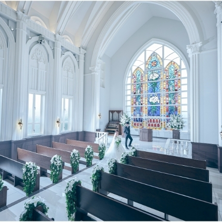 迎賓館シェーナ～ＰＡＲＴＩＲ　ＫＹＯＴＯ～：【GW限定BIG】憧れチャペル体験×4万円豪華試食×最大150万優待