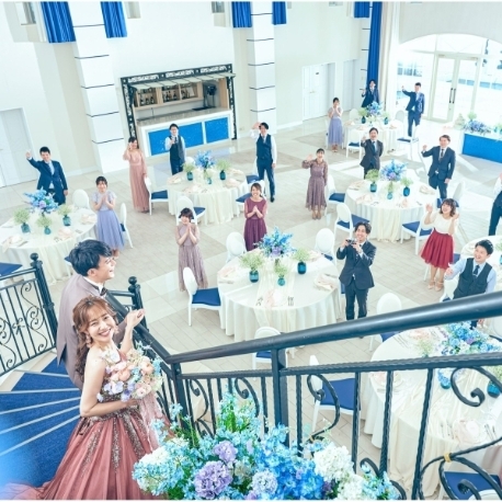 迎賓館シェーナ～ＰＡＲＴＩＲ　ＫＹＯＴＯ～：【GW限定フェア2日目】憧れ階段入場体験＆Wケーキ１台プレゼント