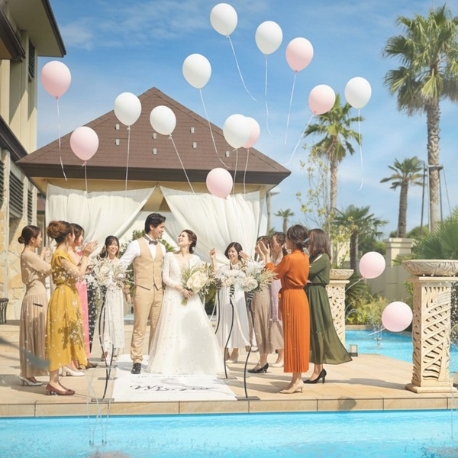 バリテラスCoCo金沢：GW限定*来館BIGプレゼント付【特別試食×ドレス見学×演出体験】