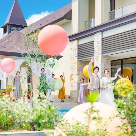 バリテラスCoCo金沢：新春BIG★期間限定特典付き！光煌めくチャペル体験×豪華試食