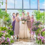 バリテラスCoCo金沢のブライダルフェア画像