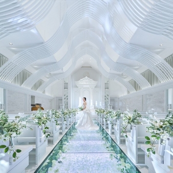 結婚式場：残▲【チャペルリニューアル】ギフト2万×120万特典*人気試食付